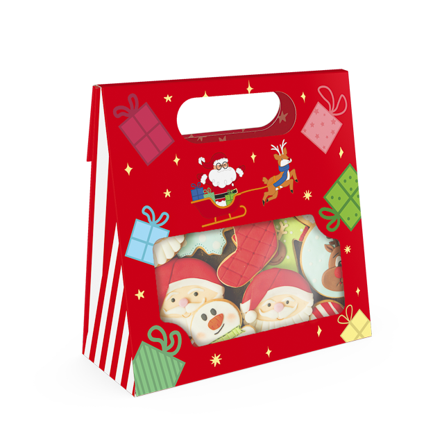 Saco Practice com Visor e Alça – Natal Divertido