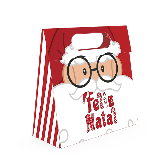 Saco Practice com Visor e Alça – Natal Divertido