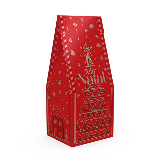 Saco Practice com Visor P – Brilhos de Natal