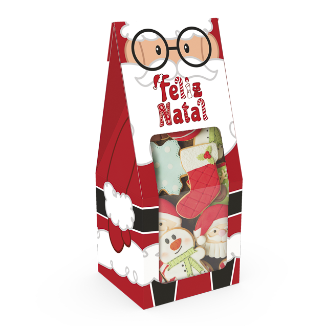 Saco Practice com Visor P – Natal Divertido