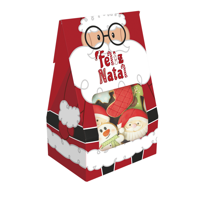 Saco Practice com Visor PP – Natal Divertido