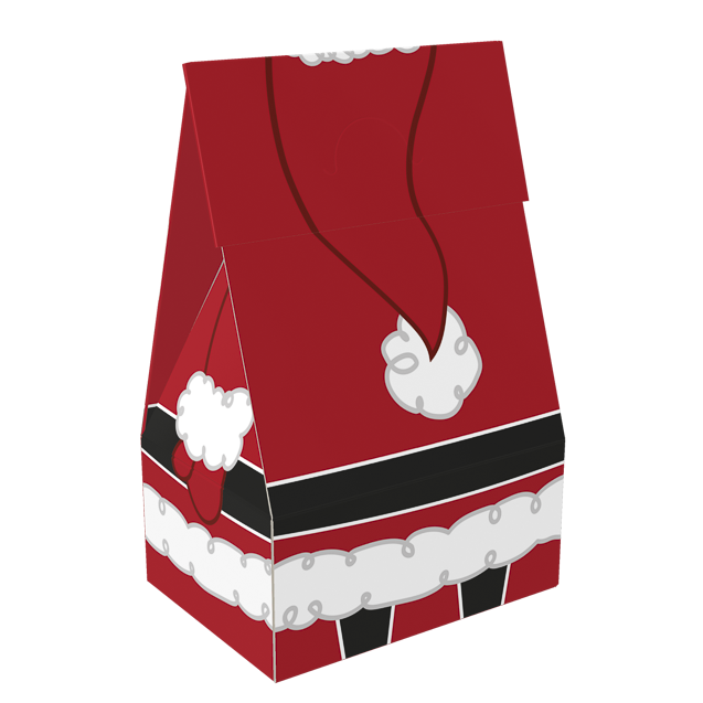Saco Practice com Visor PP – Natal Divertido