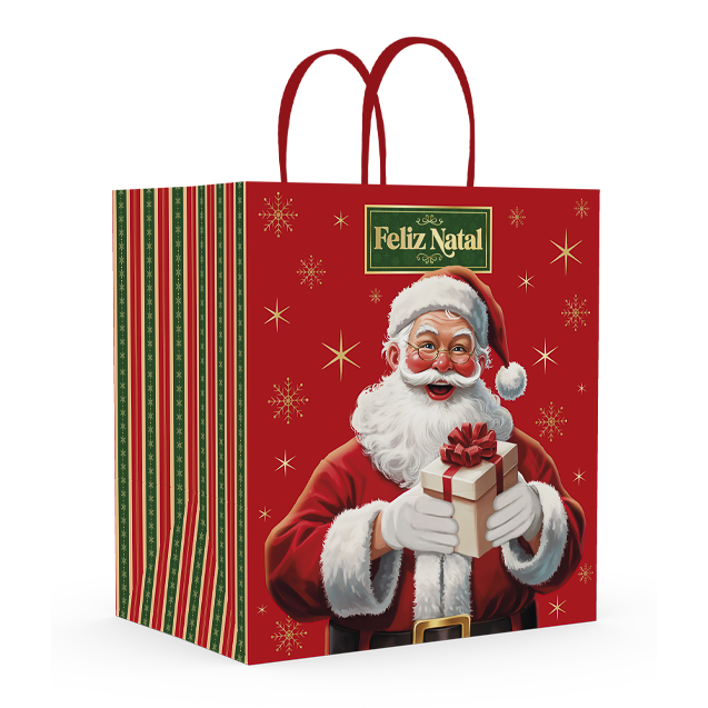 Sacola P1 – Feliz Natal
