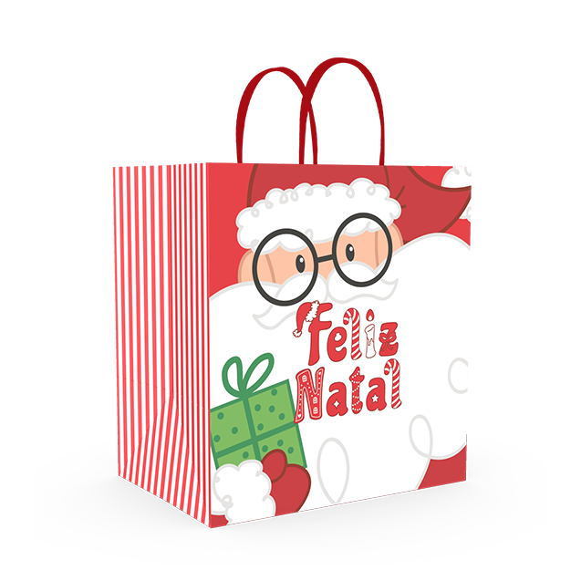 Sacola P1 – Natal Divertido