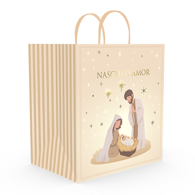 Sacola P1 – Nasceu o Amor