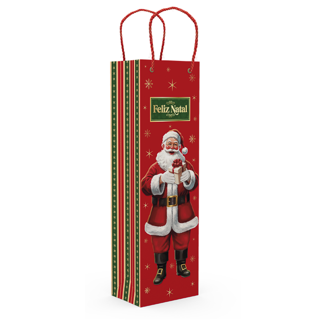 Sacola Para Bebida – Feliz Natal
