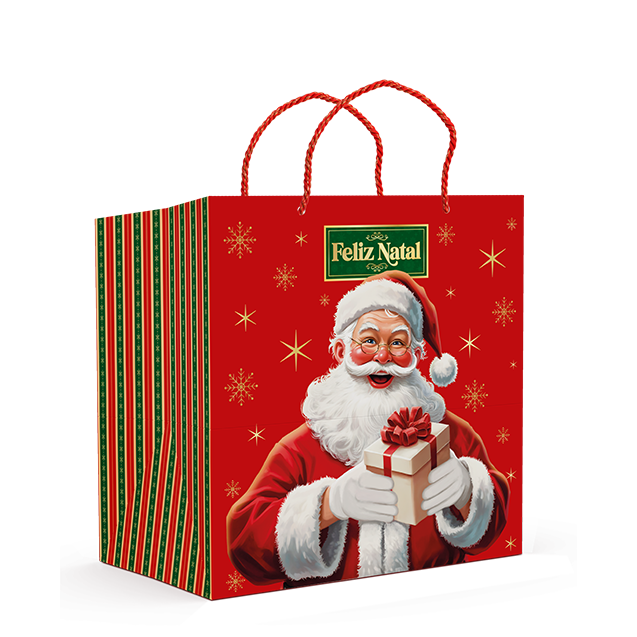 Sacola Premium M – Feliz Natal