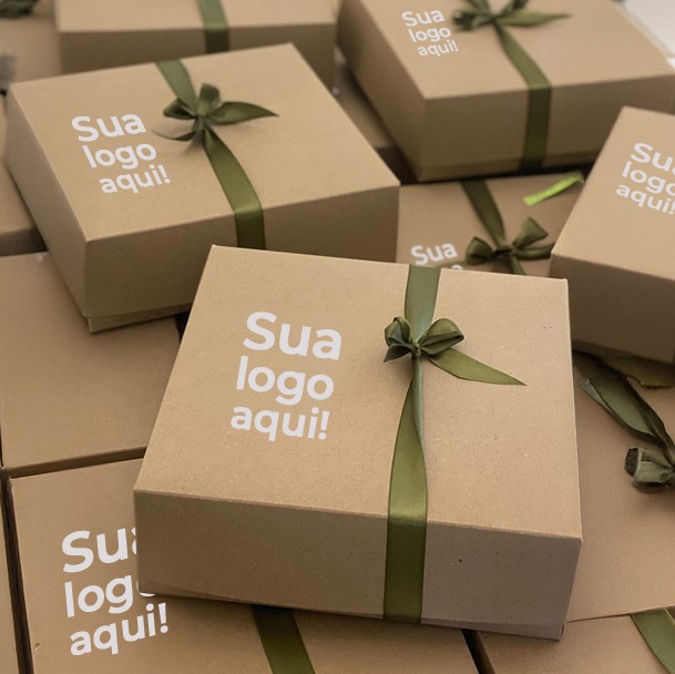 Sua marca em destaque