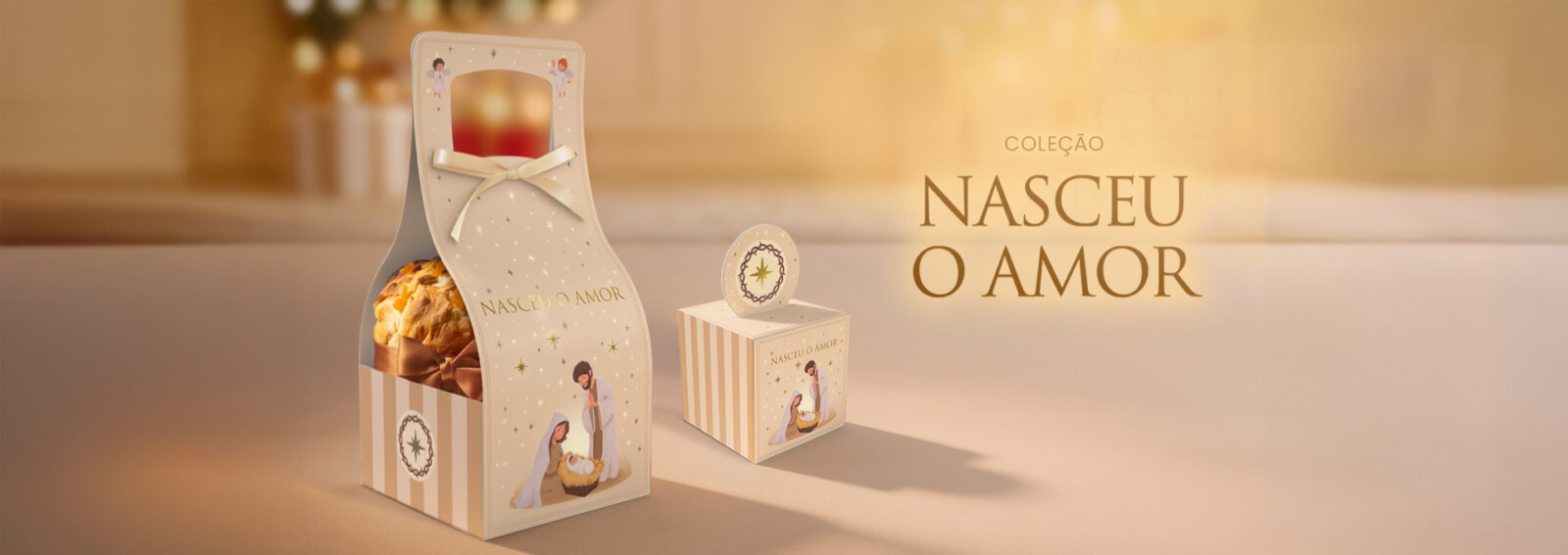 NASCEU O AMOR 1