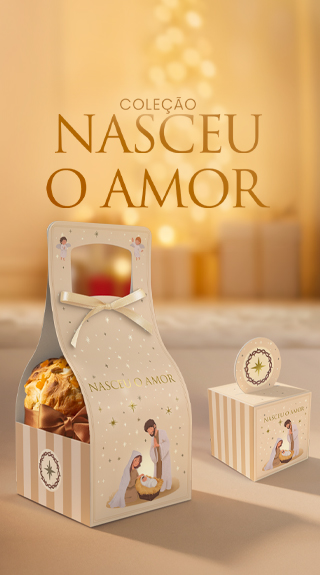 NASCEU O AMOR celular
