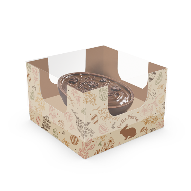 Caixa Encanto Mini Ovo 50G – Páscoa Chocolate