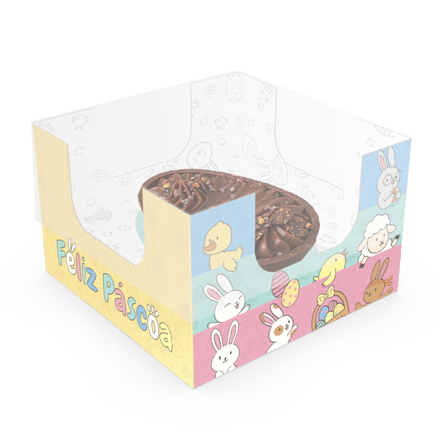 Caixa Encanto Mini Ovo 50G – Páscoa Diversão