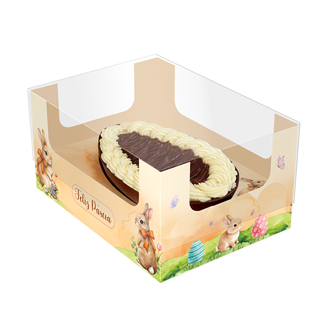 Caixa Encanto Ovo de Colher 150/250G – Páscoa Encantada