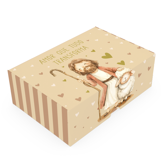 Caixa Practice 6 Doces – Páscoa Amor