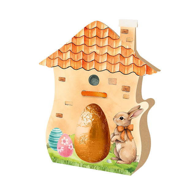 Cinta Mini Ovo 50G com Fita – Páscoa Encantada