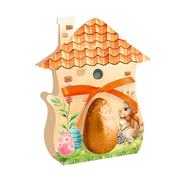 Cinta Mini Ovo 50G com Fita – Páscoa Encantada